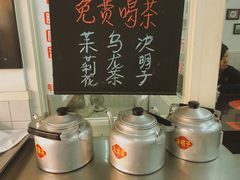 自助取餐区-逸桂禾面馆