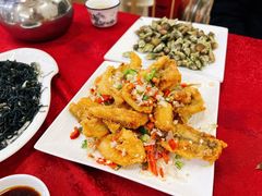 椒盐九肚鱼-四季美蚝皇