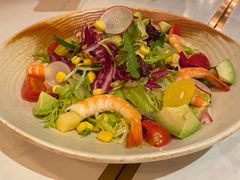 鲜虾牛油果沙拉-IL Forno 意坊·意大利餐厅(花园店)