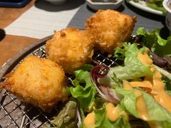 芝士蟹肉饼-森味薪火烧•烧鸟居酒屋•日本料理(望京店)