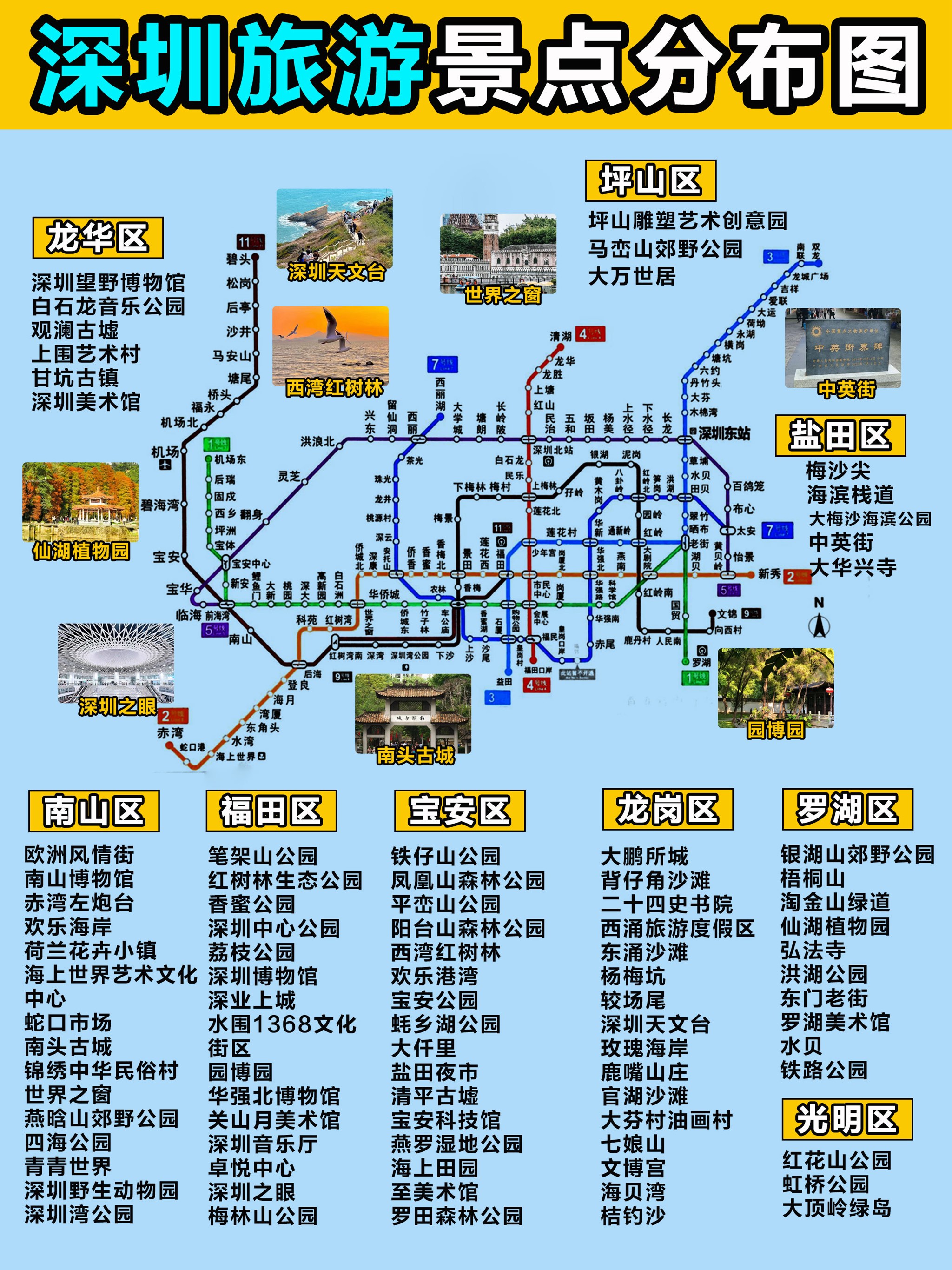 深圳街景地图全景图片