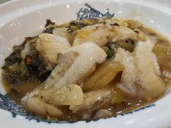 酸菜九肚鱼-阿四台山黄鳝饭(东门店)