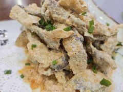 香炸蛋黄鱼皮-金龙·打边炉(武进路店)