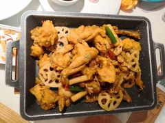 -荷塘秋月·本帮江浙菜(国权路店)