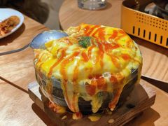 熔岩芝士烘鸡蛋-像素研食The pixlab (皮市街店)