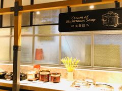 自助取餐区-比格比萨自助(万柳华联店)