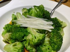 白灼有机西兰花-香浙汇(望京店)