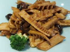 香菇竹笋-窄巷子陕菜馆·地道陕西菜(粉巷店)