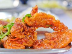 锅包肉-北京大学-燕南食堂