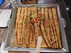 烤笋尖-很久以前羊肉串(南京路第一百货店)