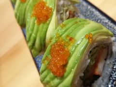 牛油果鳗鱼寿司-兆治日本料理(华府世家店)