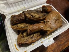 -金杏·粘卷子 烤鸭 农家菜