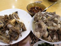 -白氏老婆婆干羊肉剁荞面·非物质文化遗产品牌(靖边总店)
