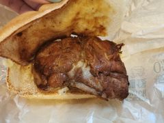板烧鸡腿堡-麦当劳(豫园店)