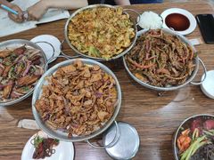 -味之朝·烤盘牛肉·松兰拌饭