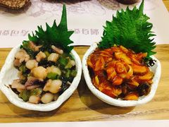 芥末鱿鱼须-林妈妈村·日式料理(宝山龙湖天街店)