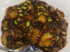 正味毛豆烧茄子-到家尝北京菜(西坝河店)