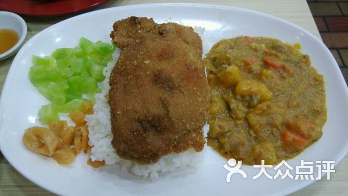 咖喱牛肉猪排饭