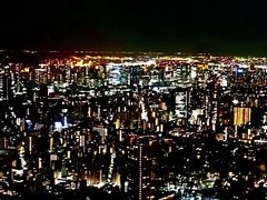 -六本木新城展望台(东京城市景观)