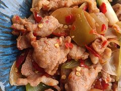 糟辣小炒肉-山石榴·贵州菜(丰盛里店)