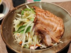 炭烧猪颈肉沙拉-安南越南餐厅(青岛万象城店)