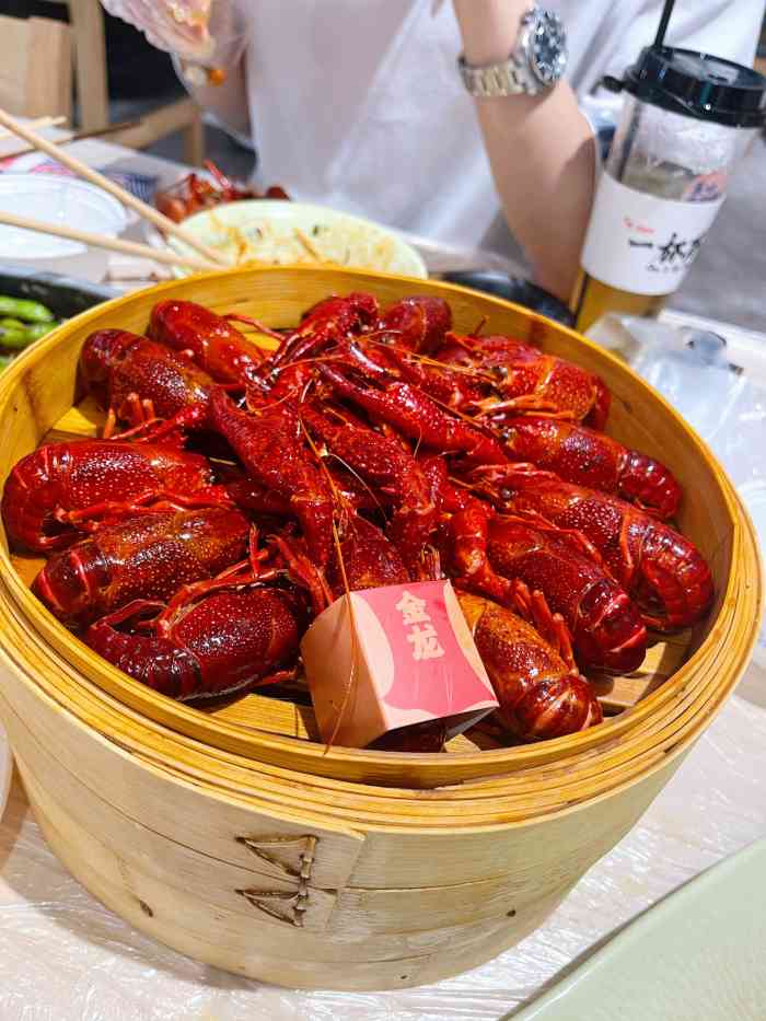 靓靓蒸虾(沙湖旗舰店)-"夏天才刚开始 已经来她们家吃过三顿虾了 .