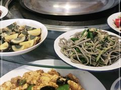 -姥家大锅台水库渔家