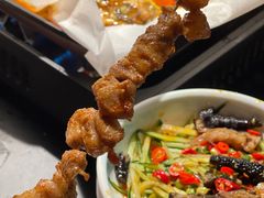 羊肉串-鱼鼎香烤鱼火锅(华发商都店)