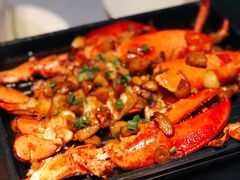 蒜酱烤波龙王-79号渔船海鲜饭店(宝安店)