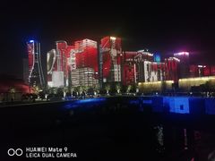 -钱江新城灯光秀