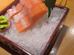 三文鱼刺身-有喜屋·鲜鸡烧鸟·居酒屋(安龙路店)
