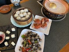 布里亚特包子-诺敏塔拉奶茶-布里亚特包子-手把肉(锦都会店)