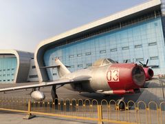 -中国航空博物馆-停车场