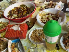 -张记虾尾·火锅·烧烤·大排档(涉外店)