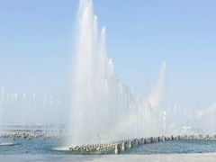 -东港音乐喷泉广场