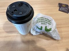 双层原味板烧鸡腿麦满分-麦当劳(金山红星美凯龙DT店)