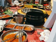 -青瓦炭韩潮烤肉(花园道店)