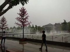 -大雁塔北广场音乐喷泉