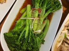 鲜虾捞汁橄榄花-驿楼兰·新疆菜(火车站店)