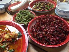 干煸牛肉丝-拈一筷子·宜宾江湖菜(十一街店)