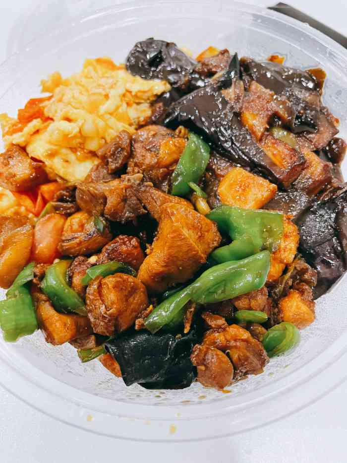 帝都陈师傅盖浇饭(师大店)-"真的是名不虚传的老店,从没想过盖浇饭