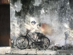 -槟城街头艺术街区