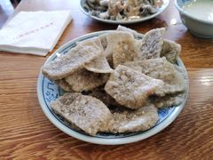 老北京炸灌肠-门框胡同百年卤煮(新街口店)