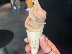 锡兰奶茶脆筒-喜茶(北京三里屯太古里店)
