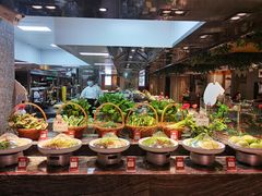 自助取餐区-不倒翁·安徽名菜楼(步行街店)