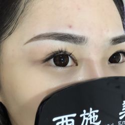 -西施无菌半永久纹绣眉眼影唇轻增发纹发际线