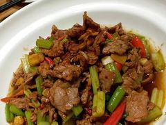 小炒黄牛肉-火候轩品质湘菜·私厨(市府店)