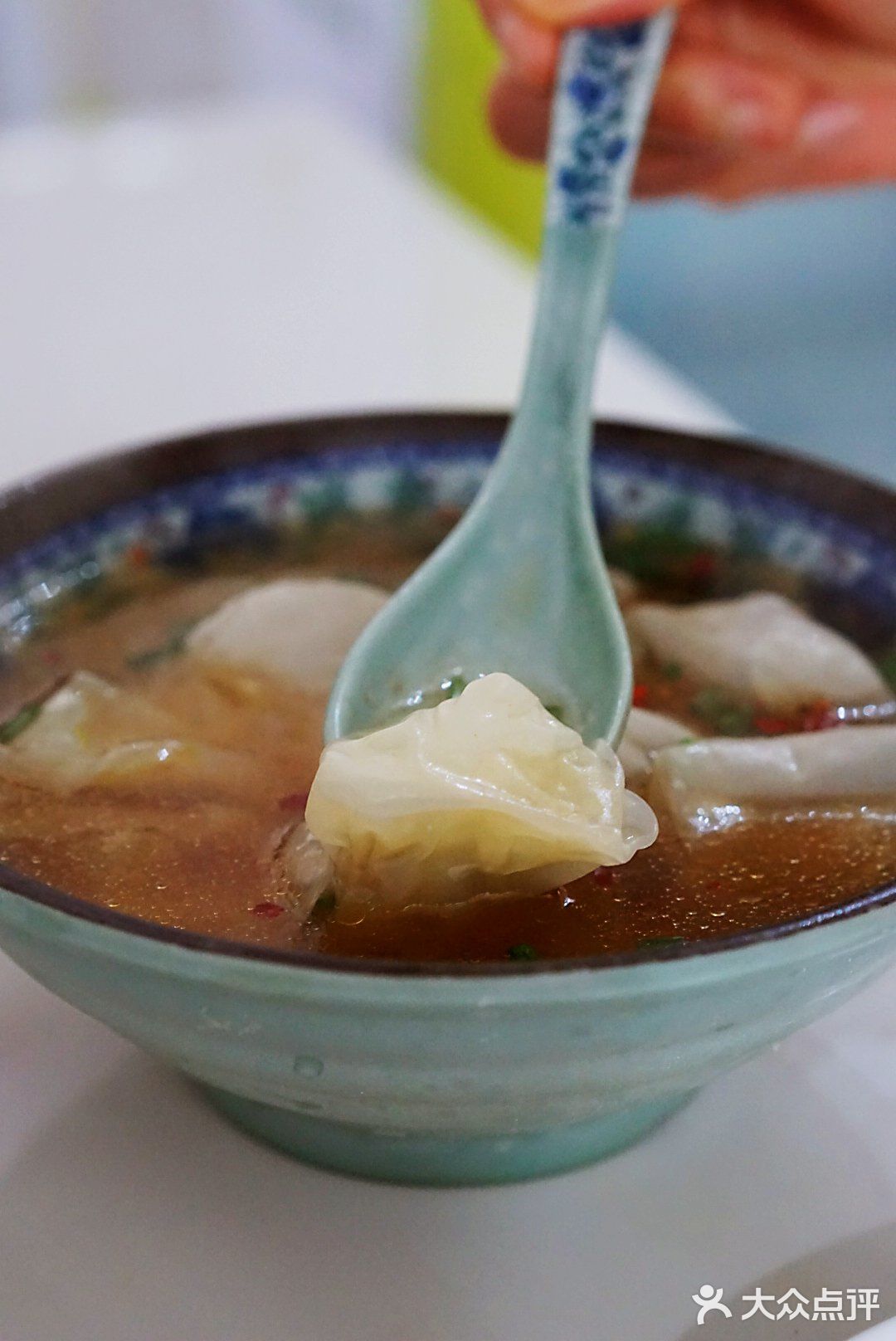 到了开化必打卡冠军水煎包-小女儿馄饨煎包