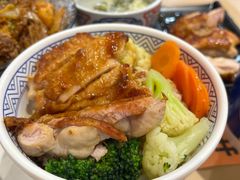 照烧鸡排饭-吉野家(回龙观同成街店)
