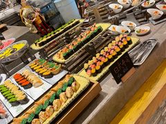自助取餐区-康帝国际酒店-艾斯本自助西餐厅